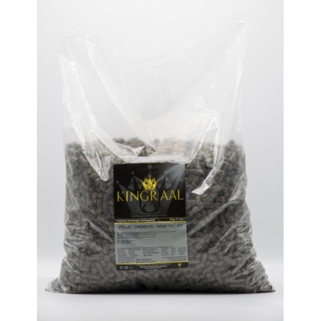 CARP PELLET HEMPSEED / CHÈNEVIS * 5KG *