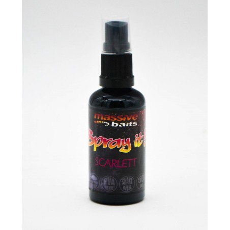 SPRAY IT SCARLETT 50ML MASSIVE BAITS