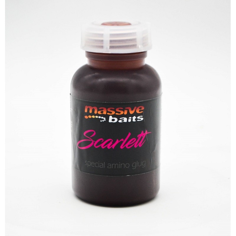 AMINO GLUE SCARLET 250ML MASSIVE BAITS