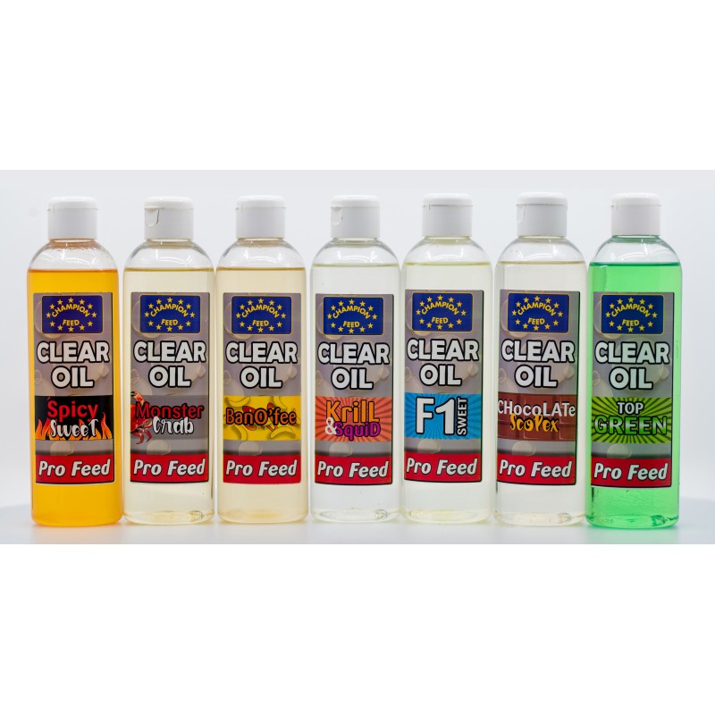 CLEAR OIL MONSTER CRAB 250 ML CHAMPION FEED