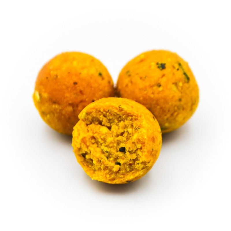 BOUILLETTE ECO BOILIES PINEAPPLE 18MM 1KG MASSIVE BAITS