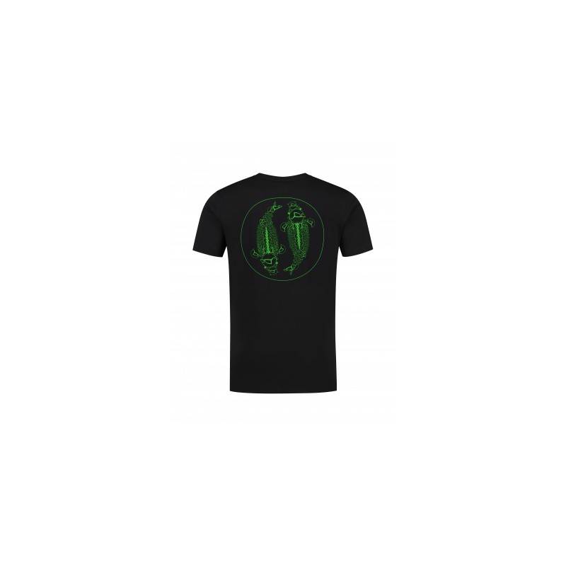 T-SHIRT MANDALA BLACK XXL KORDA