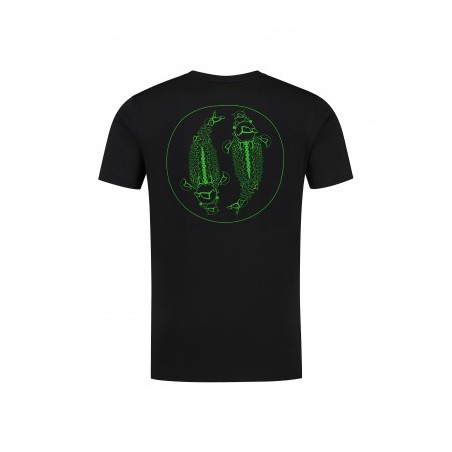 T-SHIRT MANDALA BLACK XXL KORDA
