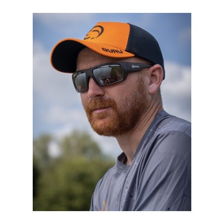 CASQUETTE ORANGE TRUCKER GURU