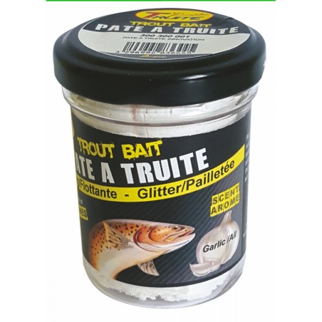 PATE A TRUITE BLANC AIL 55GR  AUTIN PECHE