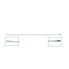 AIGUILLE A LOCHER 20CM 2PCS