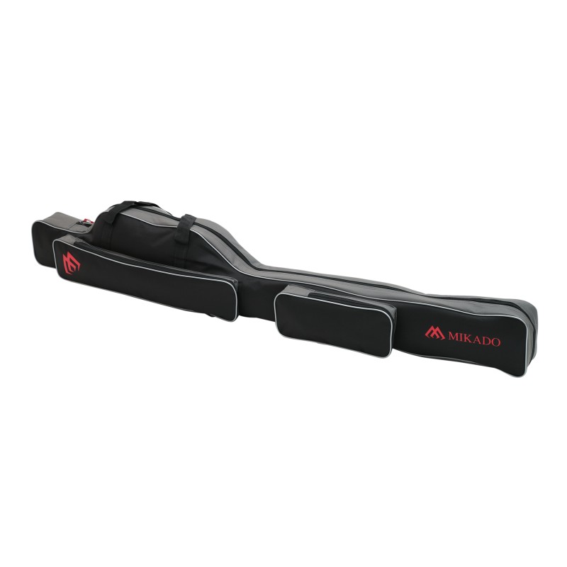 FOURREAU ROD POL 1 COMPARTIMENT 130CM BLACK MIKADO