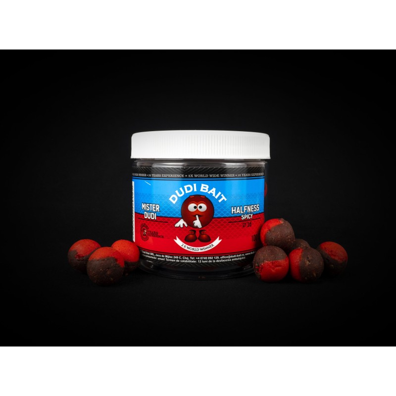 HALFNESS SPICY  MISTER DUDI 14MM DUDI BAIT