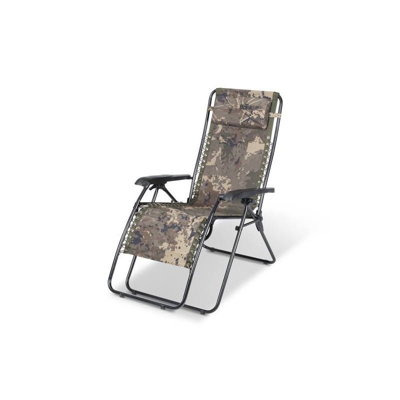 BANK LIFE HI BACK LOUNGER CAMO NASH