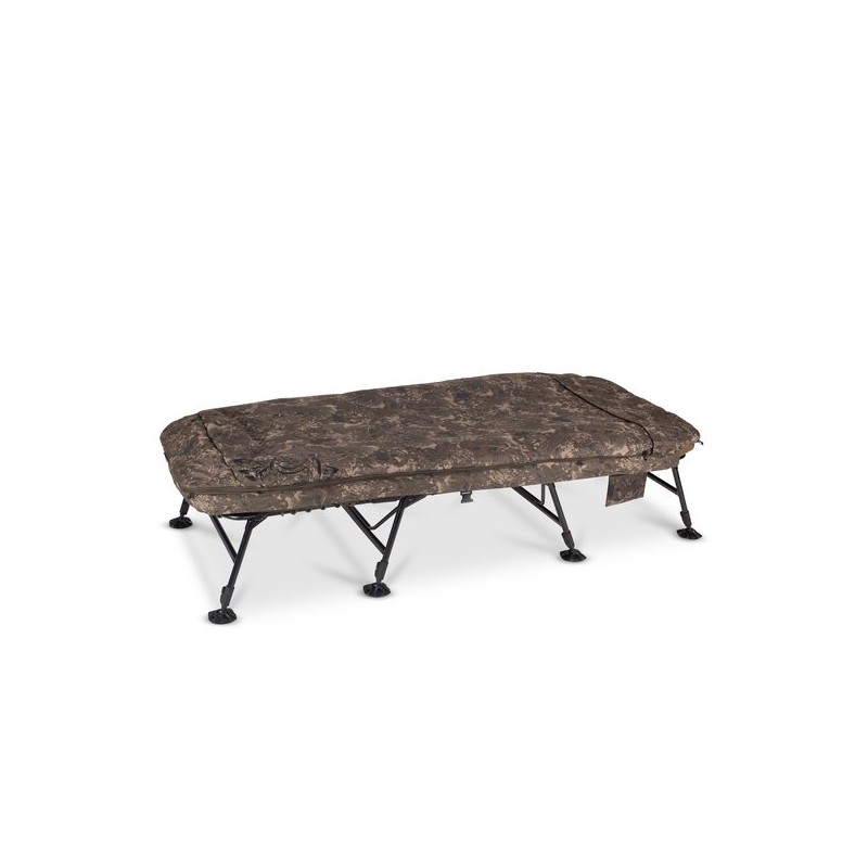 INDULGENCE MF60 SLEEP SYSTEM 8 LEGS CAMO