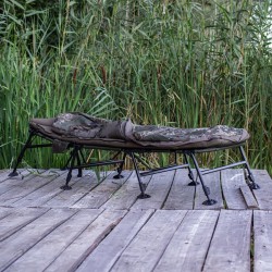INDULGENCE HD40 SLEEP SYSTEM 6 LEGS CAMO NASH