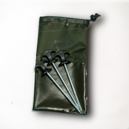 SARDINE BIVVY PEG 20CM X10 TITAN NASH
