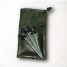 SARDINE BIVVY PEG 20CM X10 TITAN NASH