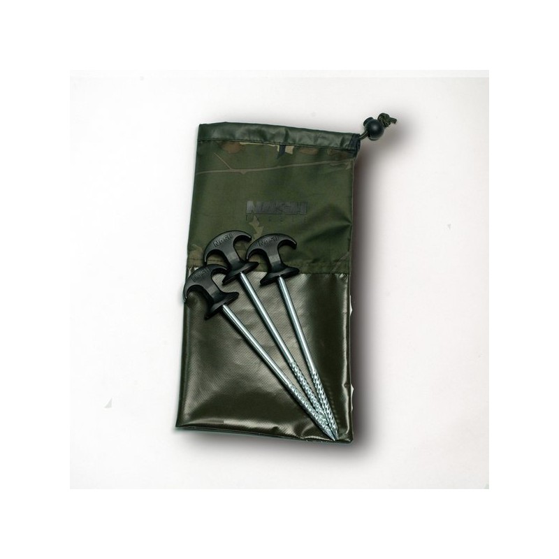 SARDINE BIVVY PEG 30CM X10 TITAN NASH