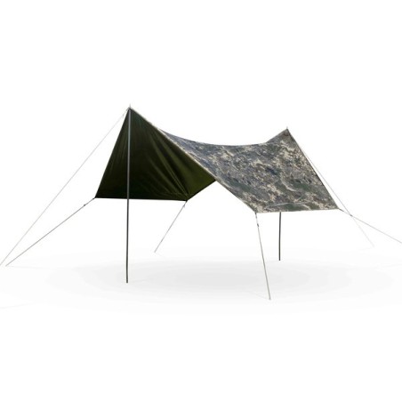 BANK LIFE MULTI TARP CAMO NASH
