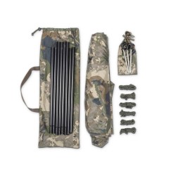 BANK LIFE MULTI TARP XL CAMO NASH