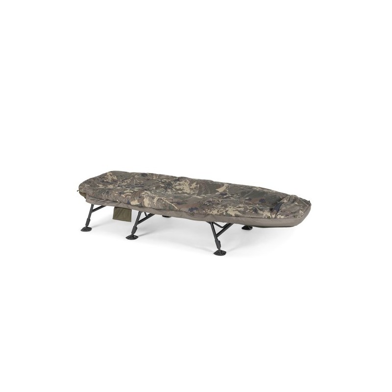 INDULGENCE HD40 SLEEP SYSTEM 8 LEGS CAMO NASH