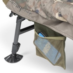 INDULGENCE HD40 SLEEP SYSTEM 8 LEGS CAMO NASH