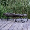 INDULGENCE HD40 SLEEP SYSTEM 8 LEGS CAMO NASH