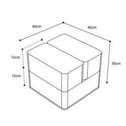 CARRYALL SUBTERFUGE CUBE 50L NASH