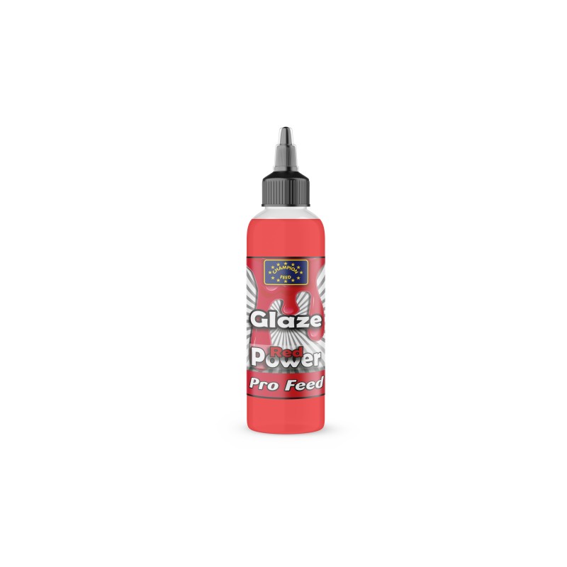 GLAZE RED POWER 125 ML CHAMPION FEED