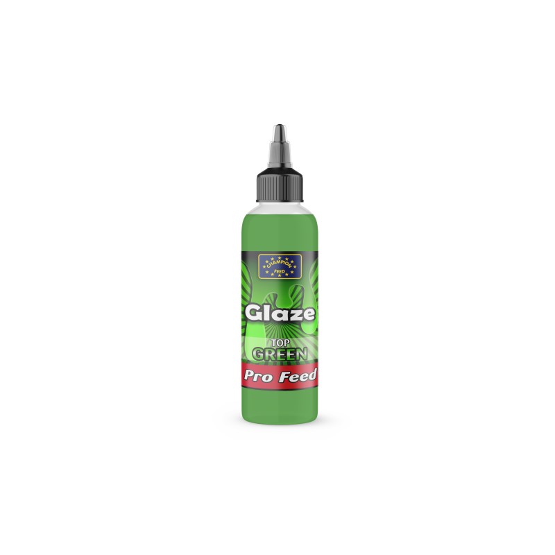 GLAZE TOP GREEN 125 ML CHAMPION FEED