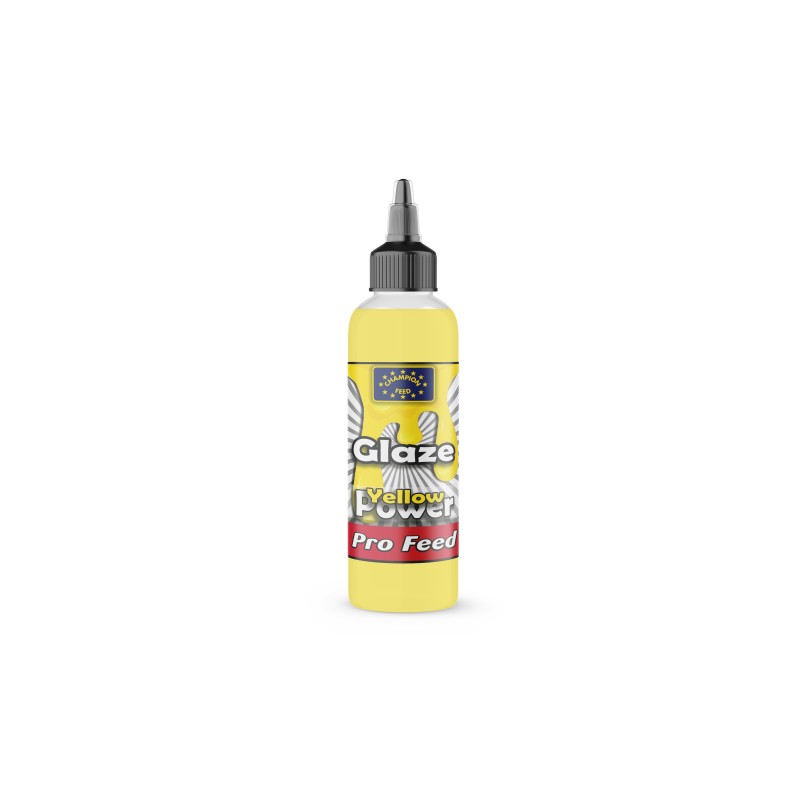 GLAZE YELLOW POWER 125 ML CHAMPION FEED