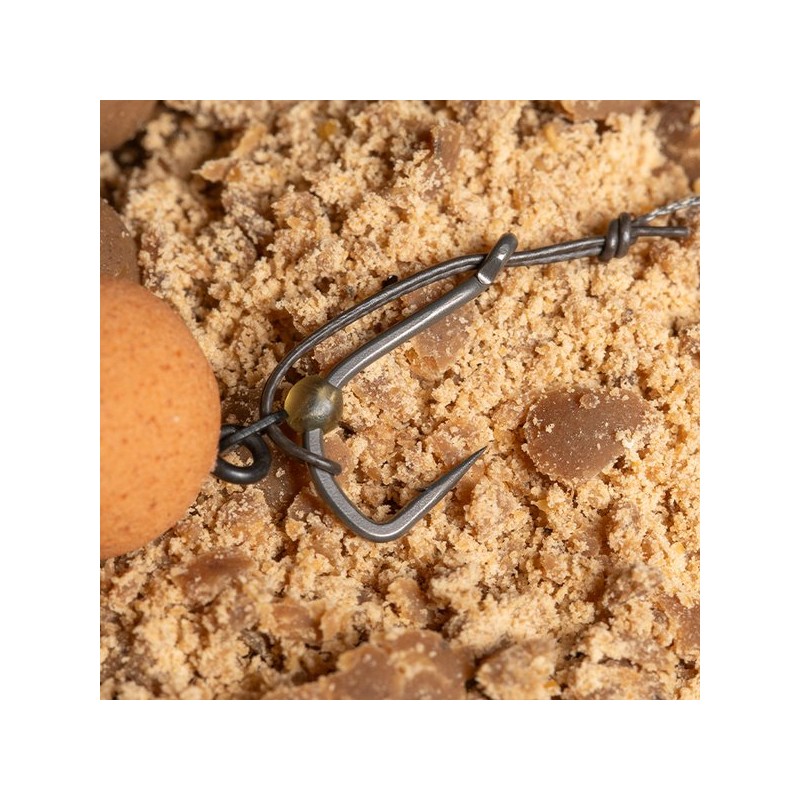 BAS DE LIGNE MULTI RIG CHOD TWISTER 20LB T6 SEMI STIFF MICRO BARB NASH