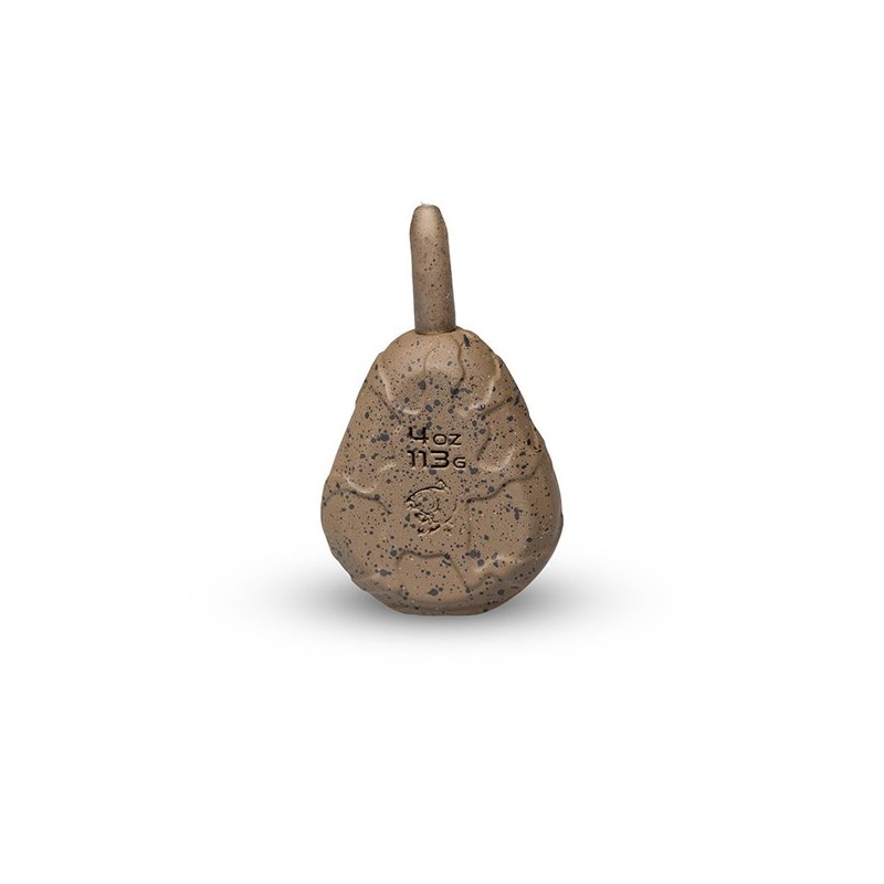 PLOMBS FLAT PEAR IN LINE LEAD 127G NASH