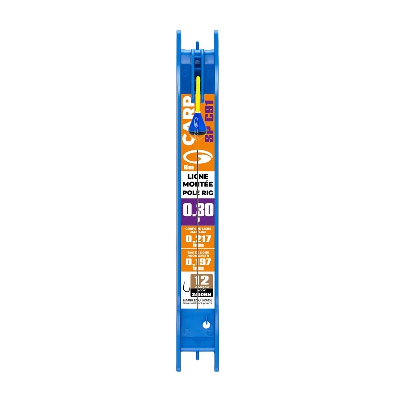 LIGNE MONTEE COMPETITION FLOTTEUR SP C91 0.60G GARBOLINO