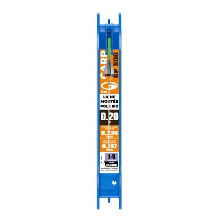 LIGNE MONTEE COMPETITION FLOTTEUR SP X06 0.40G GARBOLINO