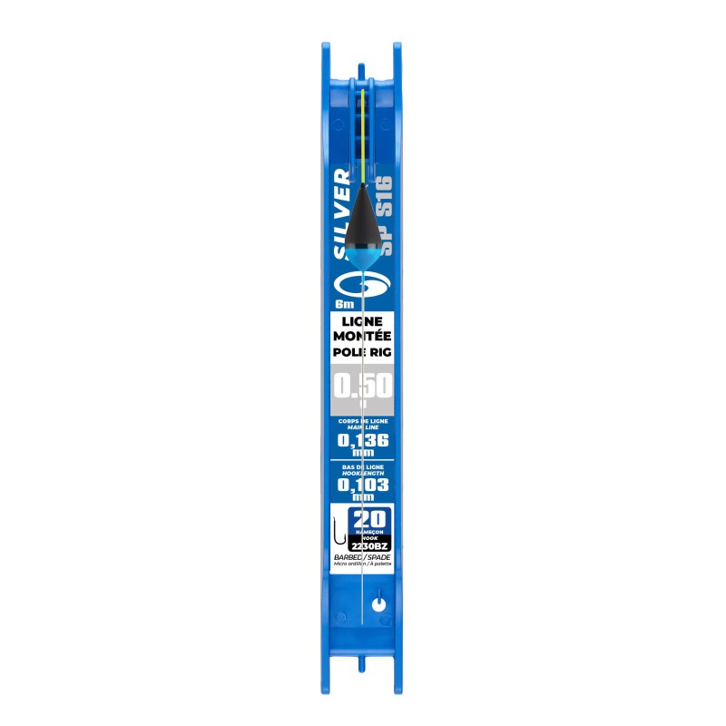 LIGNE MONTEE COMPETITION FLOTTEUR SP S16 1G GARBOLINO