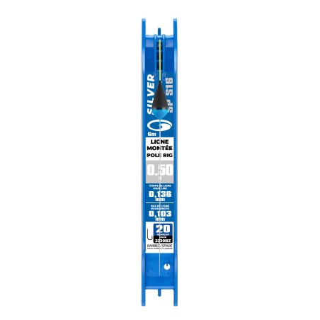 LIGNE MONTEE COMPETITION FLOTTEUR SP S16 1G GARBOLINO