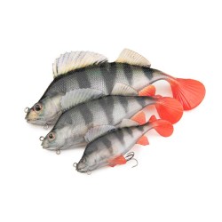 FOX RAGE ULTRA-REALISTIC PERCH REPLICANT 10CM - 22G/_8
