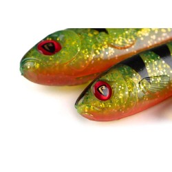 SLICK EEL 21CM/8.2" X 20PCS - UV PERCH