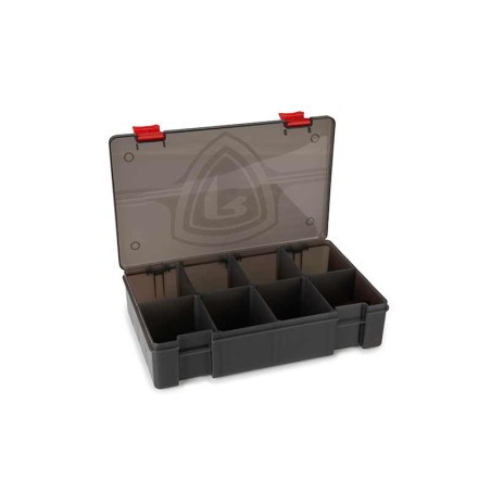 FOX RAGE STACK AND STORE SHIELD STORAGE 8 COMP LARGE SHALLOW