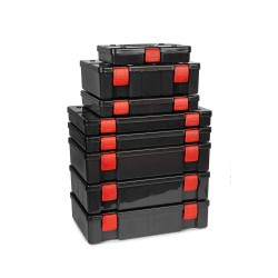 FOX RAGE STACK AND STORE SHIELD STORAGE 8 COMP LARGE SHALLOW