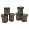 EDGES HOOKBAIT POTS HALF X 6