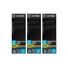 MXC-3 SIZE 12 BARBLESS / 0.20MM / 4" (10CM) / BOILIE PIN - 8PCS