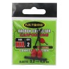 CONNECTEURS DACRON (X2) - XXL - ROUGE