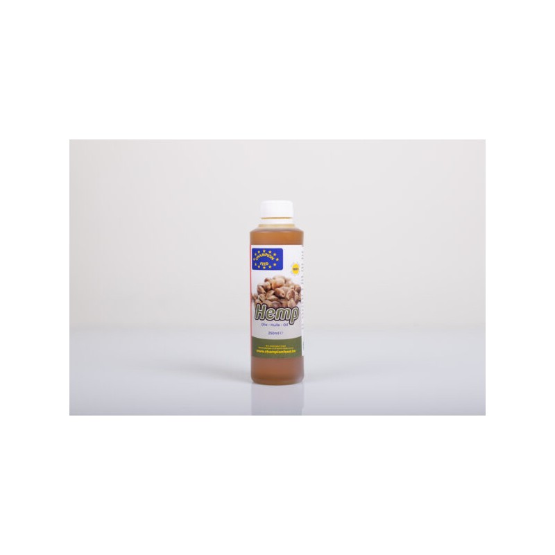 OIL HEMP / HUILE DE CHENEVIS 250 ML CHAMPION FEED