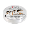 NYLON U-LIGHT MONO 0.18MM 3KG 200M TRANSPARENT CLIMAX