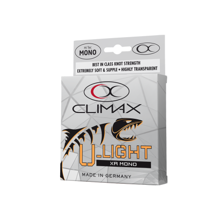 NYLON U-LIGHT MONO 0.20MM 3.5KG 200M TRANSPARENT CLIMAX