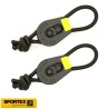 ATTACHE CANNE SUPER SAFE ROD CLIPS X2 SPORTEX