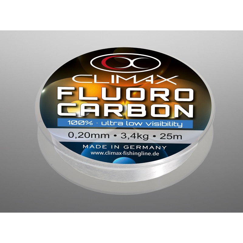 FLUOROCARBONE 0.40MM 10KG 25M CLIMAX