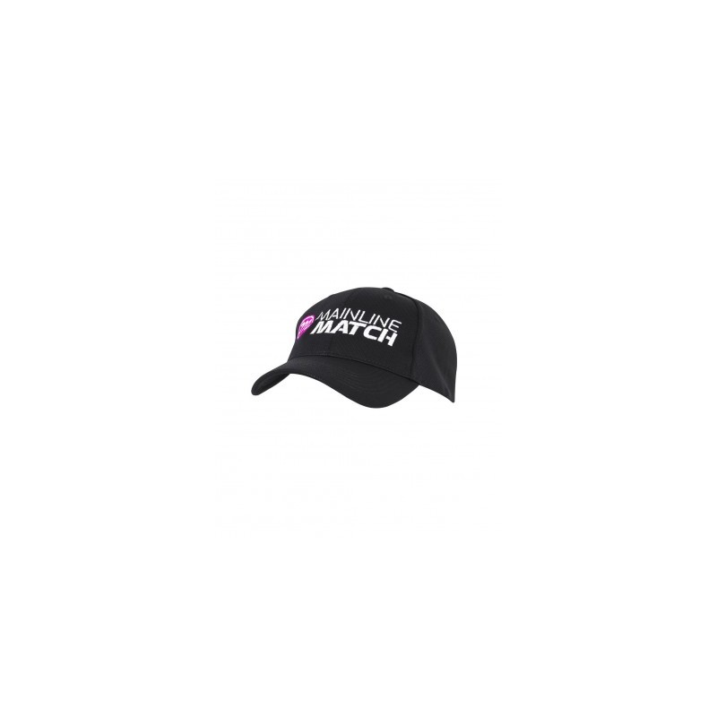 CASQUETTE MAINLINE MATCH CAP BLACK