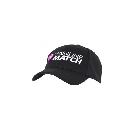 CASQUETTE MAINLINE MATCH CAP BLACK