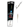 BAS DE LIGNE RONNIE CLAW RIG 20LB T6 SEMI STIFF MICRO BARB NASH