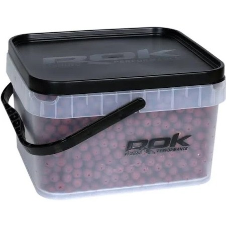 SEAU CARRE 10L TRANSPARENT ROK FISHING PERFORMANCE