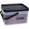 SEAU CARRE 10L TRANSPARENT ROK FISHING PERFORMANCE